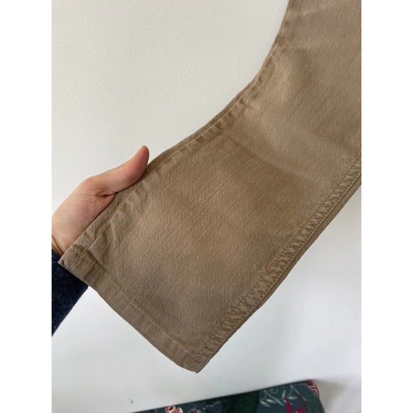 Isabel Marant Etoile Khaki Jeans Trousers Size 40 / US 8 - Picture 5 of 7